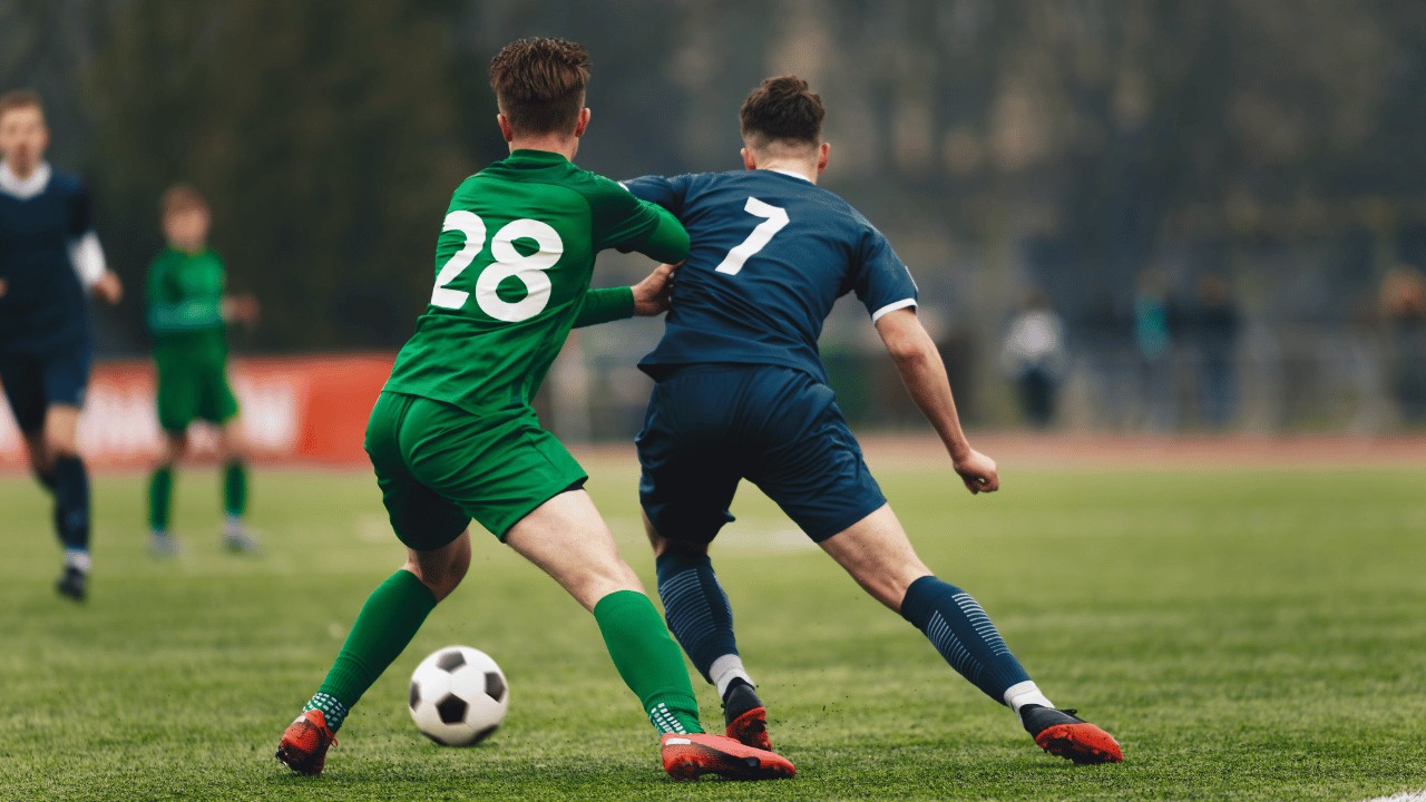 Sports field background