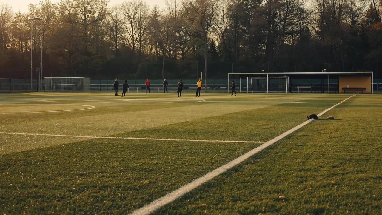 Sports field background